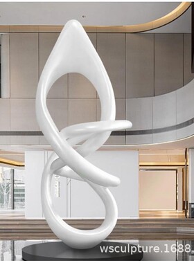 不锈钢雕塑定制 室内摆件 不锈钢景观雕塑 工艺品摆件轻奢 铜制品