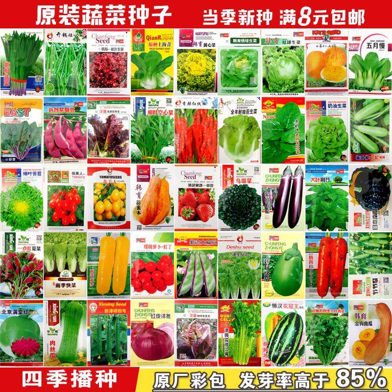 蔬菜种子 农家庭院盆栽辣椒番茄黄瓜韭菜香菜草莓籽 春夏季四季播,鲜花速递/花卉仿真/绿植园艺,家庭园艺种子,淘宝优惠券,粉丝福利购,淘宝优惠卷
