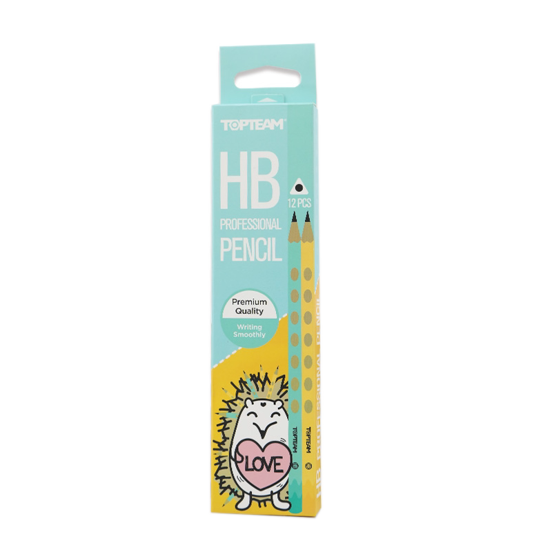 三角洞洞书写HB12铅笔麦思考