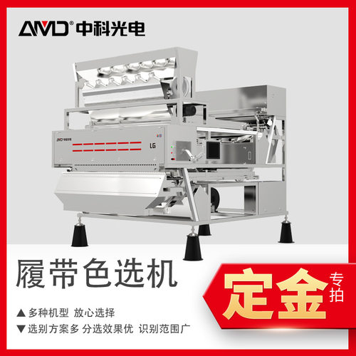 中科安美达LG/LT系列履带色选机单双层分选机智能全自动