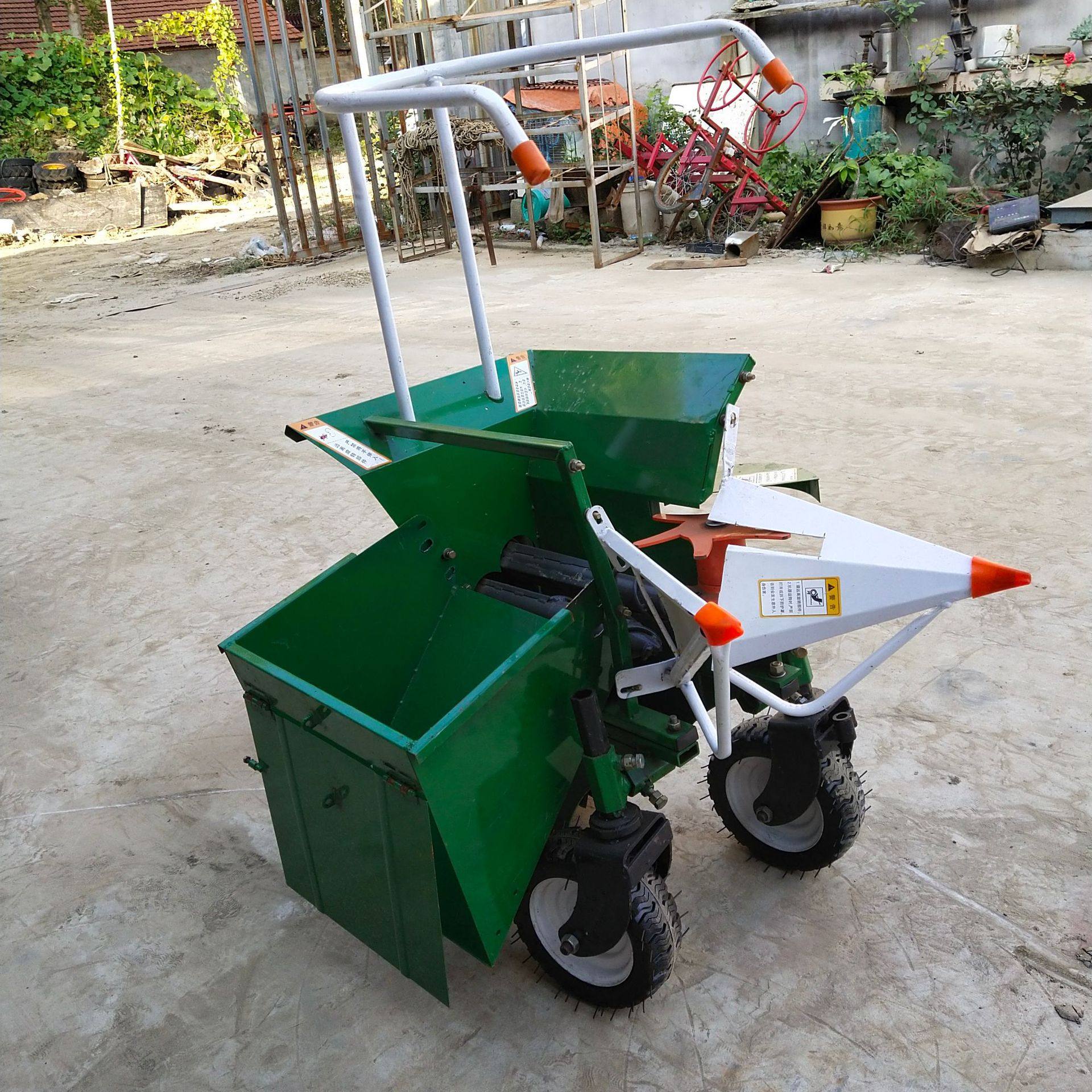 柴油电启动玉米摘穗剥皮 手扶自走式单行收获机 棒子收割机,五金/工具,脱粒机,淘宝优惠券,粉丝福利购,淘宝优惠卷