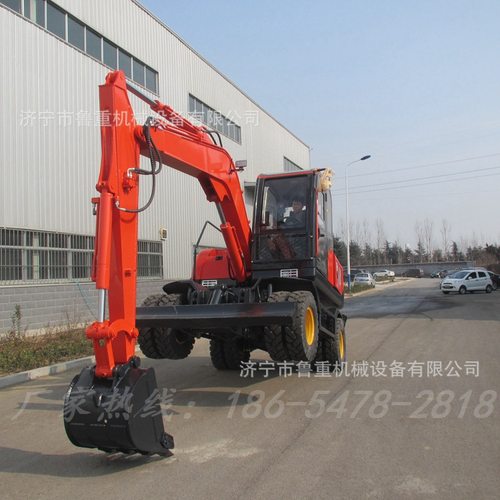 山东轮式挖掘机 HY-90轮挖报价 轮式挖掘机大全