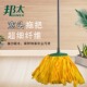 邦太超细纤维拖把家用墩布宽头老式 吸水替换头木地板一拖净地拖把