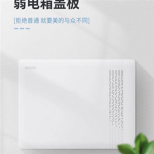 弱电箱盖装饰阻塞塑料玻璃钢薄盖配电箱信息箱门板