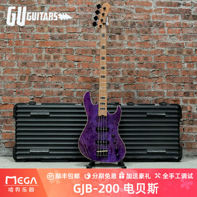 已（售）Gu guitars B19-GJB-200 电贝斯