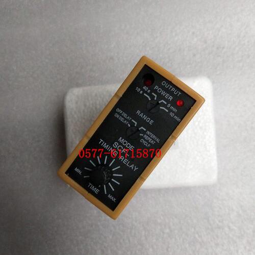 6时间继电器SC011F-0VVF-220电子  式 538SCV
