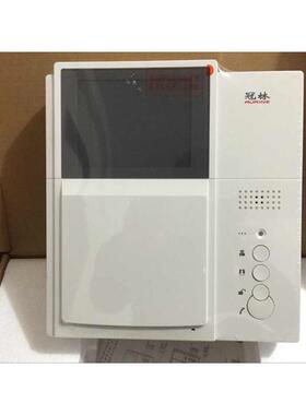 冠林AH1-F3VC彩色室内机AH1-F3V黑白可视对讲电话门铃AH1开头通用
