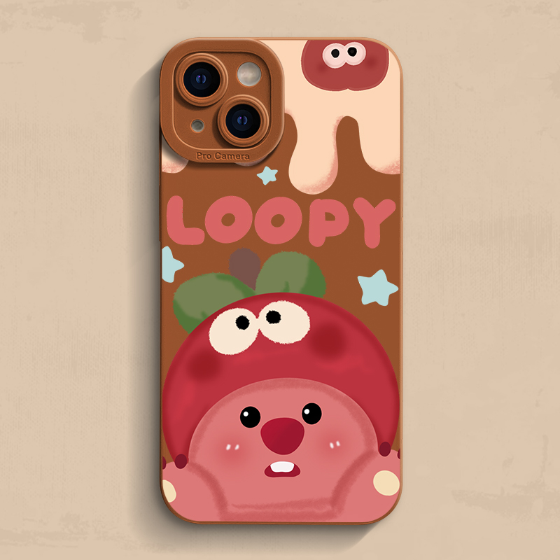 山竹海狸iPhone15手机壳xr保护6套mini苹果14pro max个性13创意12搞怪11新款6s全包xs有趣se3防摔7/8plus男女