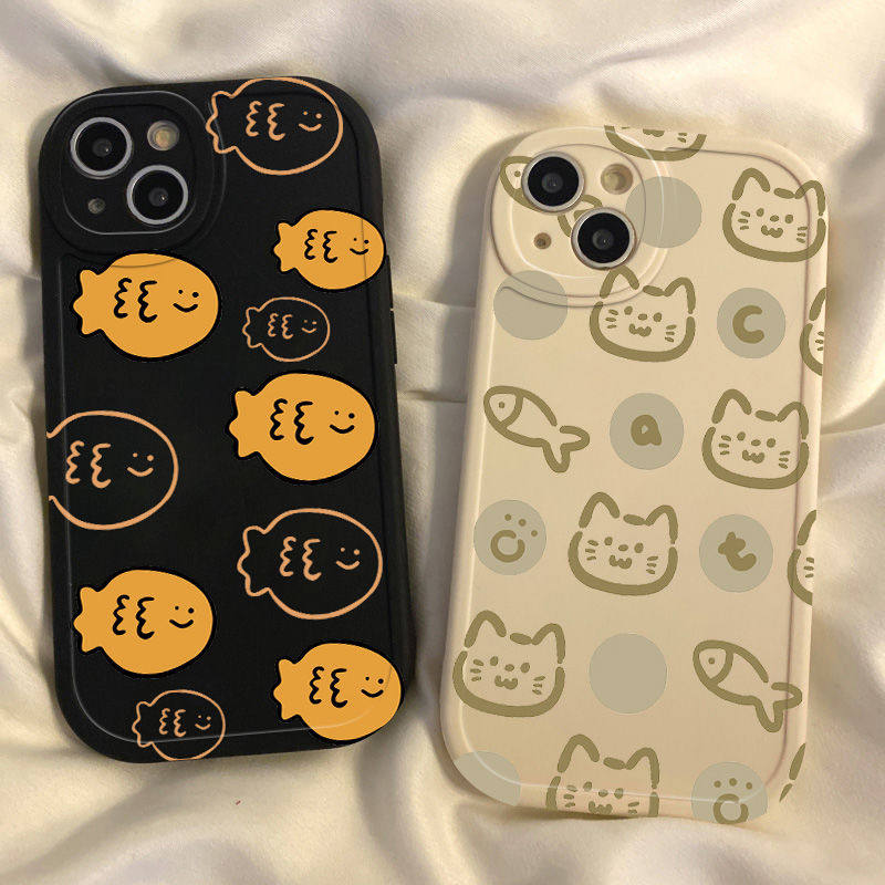 鲷鱼烧适用iphone15手机壳14套12苹果11pro max