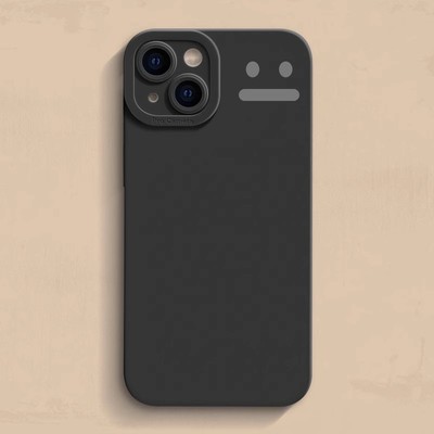 表情简约苹果手机壳搞怪