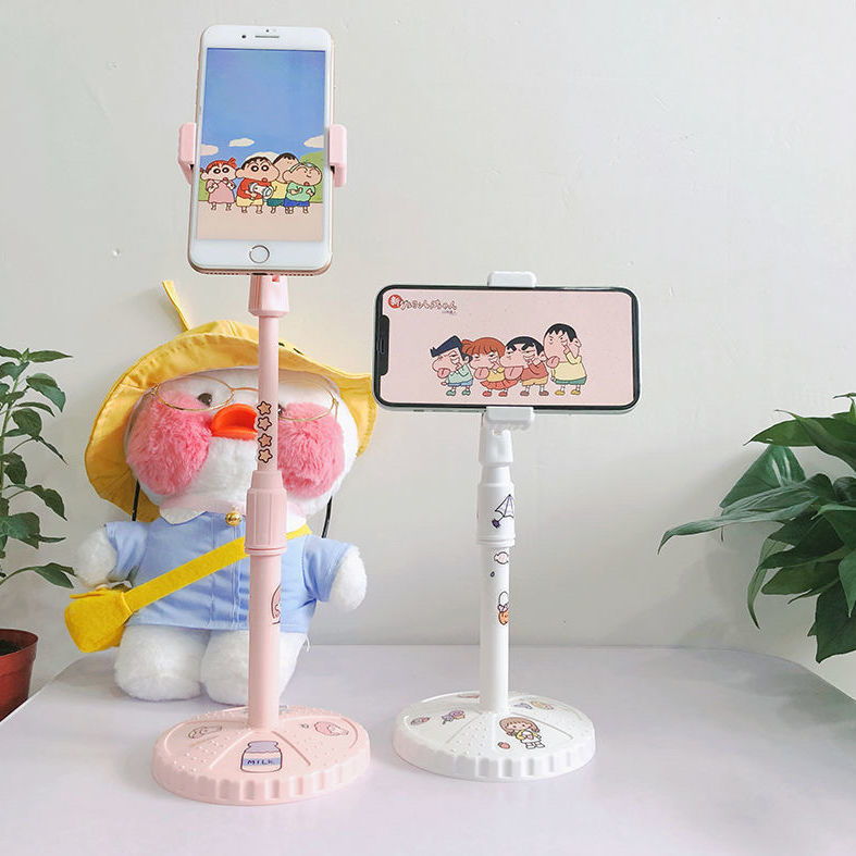 手机可爱支架桌面升降追剧通用