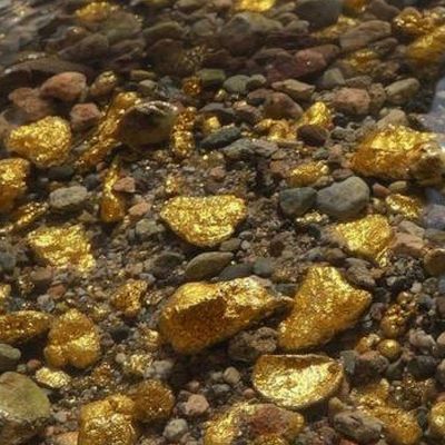 黄金石狗头金h原石矿石金元宝吸金石古董老物件旧货市场捡漏