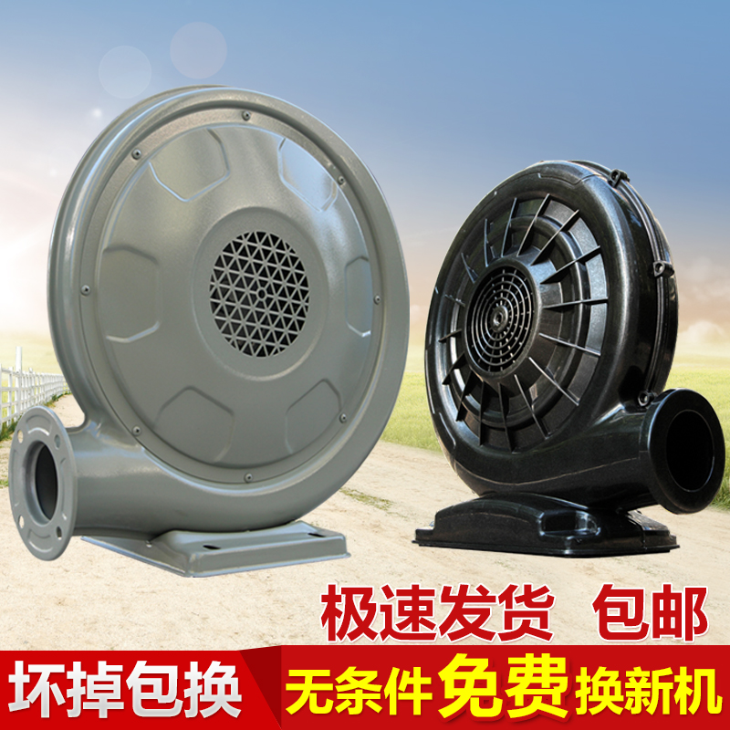 现货开业充气拱门风机卡通气模厨房铁鼓风机庆典婚庆金色双龙气模