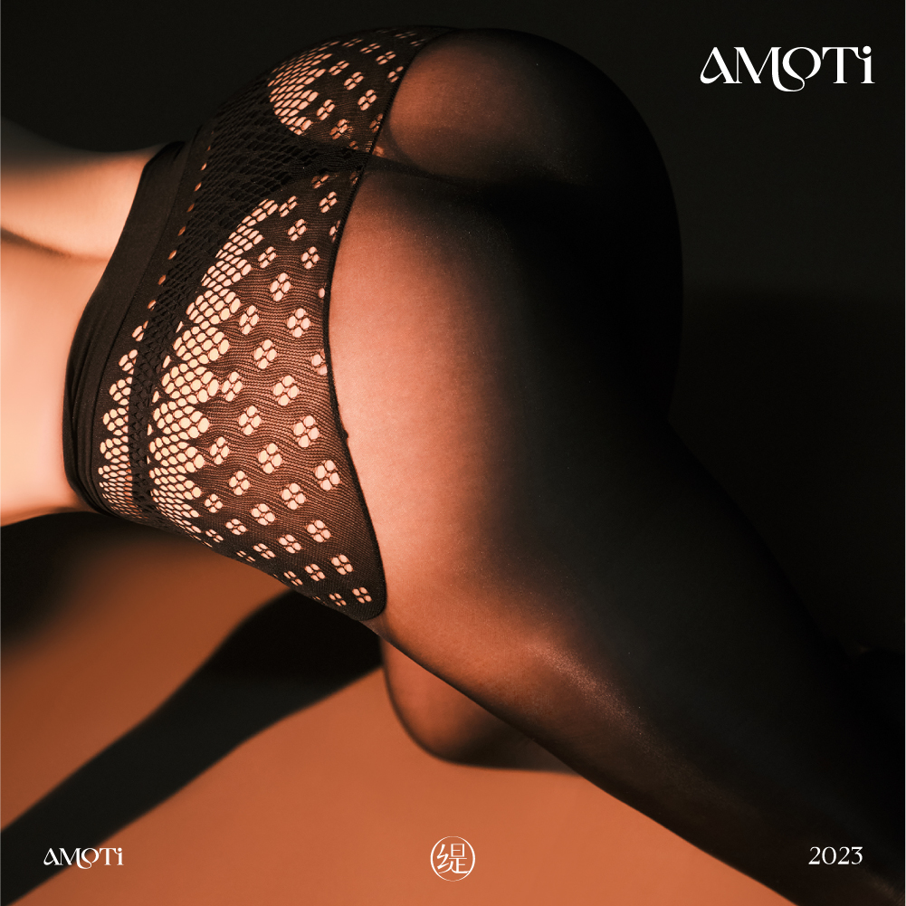 AMOTi 缇 心灵感触-菱 [云锦] 8D无缝菱形高腰连裤袜丝滑性感丝袜