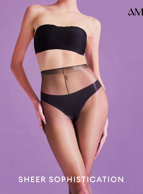 AMOTi 缇 心灵感触 -巨峰果冻[灼灼其华]5D一线裆极光性感丝袜