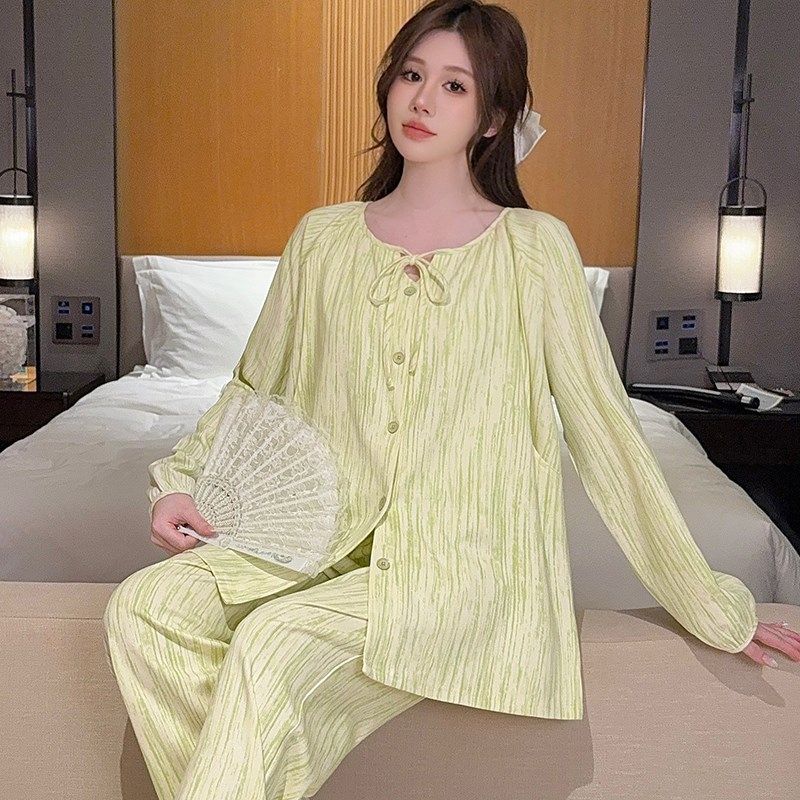 月子服夏季薄款产后5月份纯棉全棉吸汗6产妇哺乳孕妇睡衣春秋喂奶,孕妇装/孕产妇用品/营养,家居服套装,淘宝优惠券,粉丝福利购,淘宝优惠卷