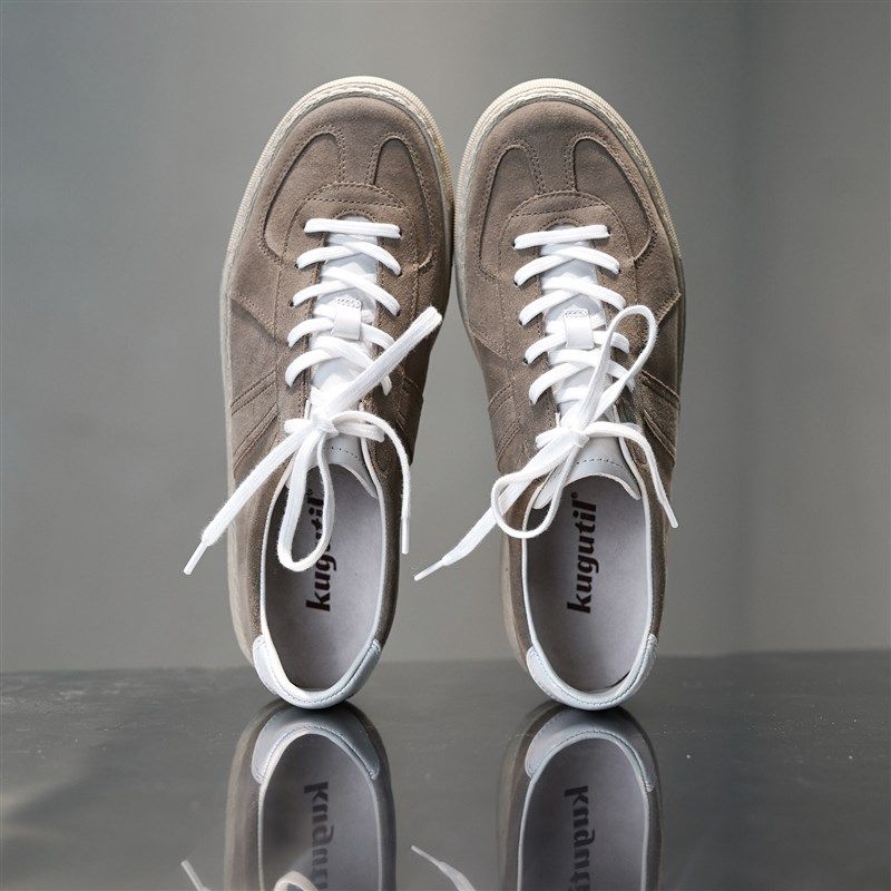 枯骨复古做旧翻毛皮低帮男鞋极简风板鞋真皮柔软休闲德训鞋女鞋,流行男鞋,德训鞋,淘宝优惠券,粉丝福利购,淘宝优惠卷