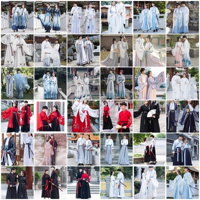 出租情侣汉服租一次用五天