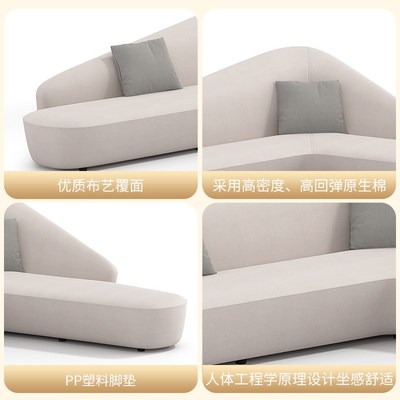 会客洽谈沙发酒店大堂卡座贵宾会所展厅大厅接待售楼处沙发组合