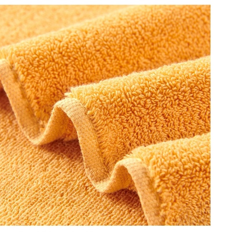 纯棉小浴巾1e00x50 加厚款全棉优质好棉花柔软非常吸水 学校运动