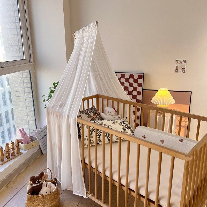 婴儿睡觉遮光神器婴儿床帘透气挡空调风床幔氛围婴儿床配件避光罩,婴童用品,婴童蚊帐/婴童防摔蚊帐,淘宝优惠券,粉丝福利购,淘宝优惠卷