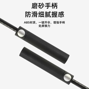 十六骨抗风高尔夫伞全纤维大号长柄K雨伞双人商务男自动直杆伞