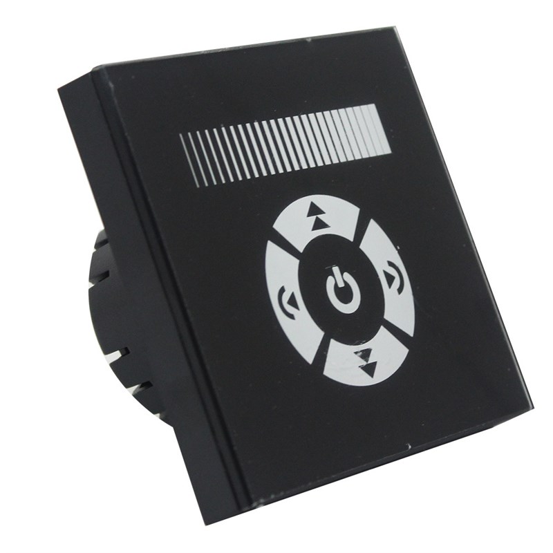 0-10V信号调光器 欧规LED触摸面板控制器 LED高压触摸调光控制器