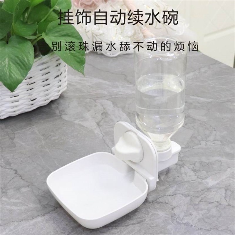 新款鸭子自c动饮水器喝水壶柯尔鸭喂水器小芦丁鸡宠物鸡食盆饭碗