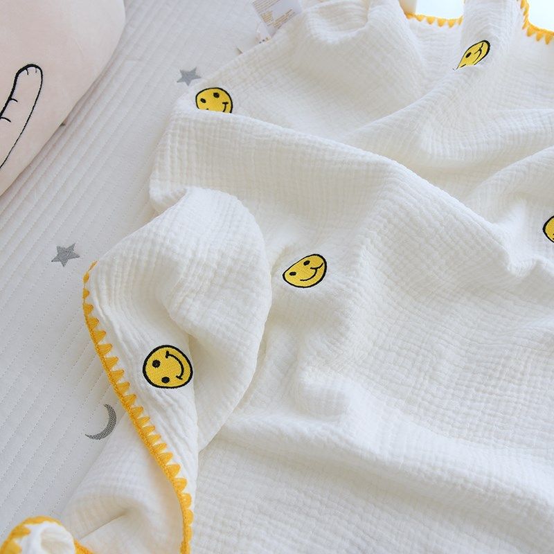 婴儿盖毯纯棉四层纱布春夏薄款宝宝新生儿童幼儿园午睡空调毛巾被,婴童用品,婴童毛毯/盖毯,淘宝优惠券,粉丝福利购,淘宝优惠卷