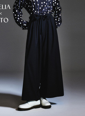 【SATO联名系列】歌莉娅新品宽松O型(含茧型)裤类1E9L1D63A