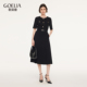 歌莉娅春季 1F3L4K390 配送腰带 新品 三醋酸连衣裙