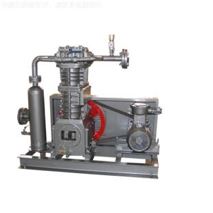 乙活塞式缩二氯乙烷压缩机 二氯烷回收压YWA缩机 固压定式压机 空