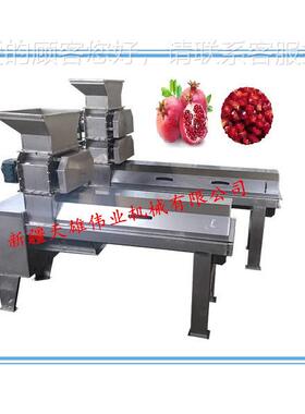 专业供应榴石榴去皮机 石榴破壳47416分离去皮机榴 籽石脱皮机 石