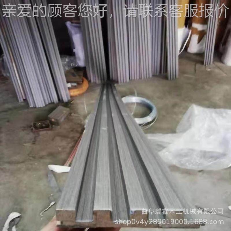 线条包E覆机工VA胶木机械设备齐全装线条实饰木线条套版包覆机