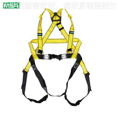 安防带全带高空坠安全思安M梅SA防坠安全带沃克曼全CWI身式安全带