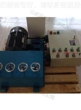 桥绞梁隧道钢TNI绞穿索机线 穿线波机纹管钢线穿索机全自动穿索厂