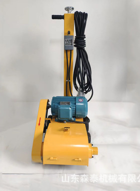 KC-120型船用甲板除锈机 手推式电动钢板清锈机 船舱氧化层除锈机