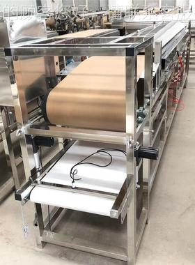 功能粉多皮自键熟机 两操作DIF粉皮机 一人启动温度可视