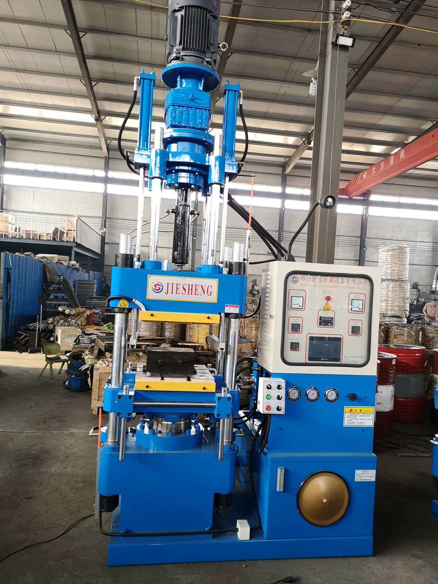 生产直销橡胶立式注胶机 橡胶成型机 球笼套机