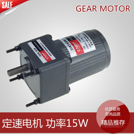 CNDF香港东方减速电机 3IK15GN-C微型减速电机 食品包装机械适用