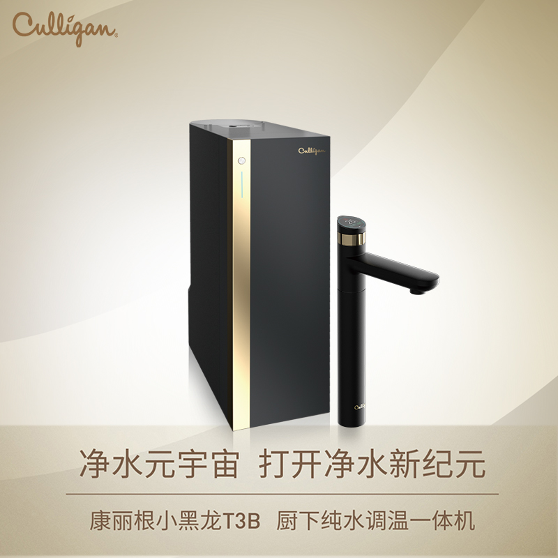 康丽根小黑龙瞬热净水n器加热直饮AllRO反渗透厨下家用过滤T3B