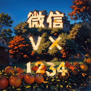 橘子ai幻图光影艺术字隐藏字定制艺术头像定制文字嵌入图像幻术字