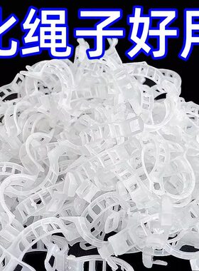 黄瓜西红柿豆角爬藤枝条固定器绿植蔬菜捆绑扎带藤蔓专用园林工具