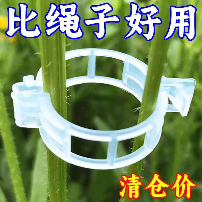 豆角西红柿黄瓜绿植绑枝蔬菜藤蔓捆绑固定夹扎带自动扣专用绑枝机