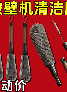 多功能软毛杯子刷奶瓶清洁刷子厨房可弯曲热水壶杯刷长柄刷可替换