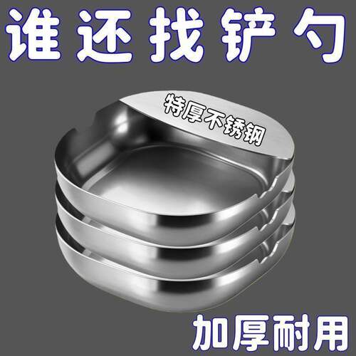 不锈钢汤勺架托锅盖锅铲架汤勺架高温防烫铲子勺子厨房台面置物架
