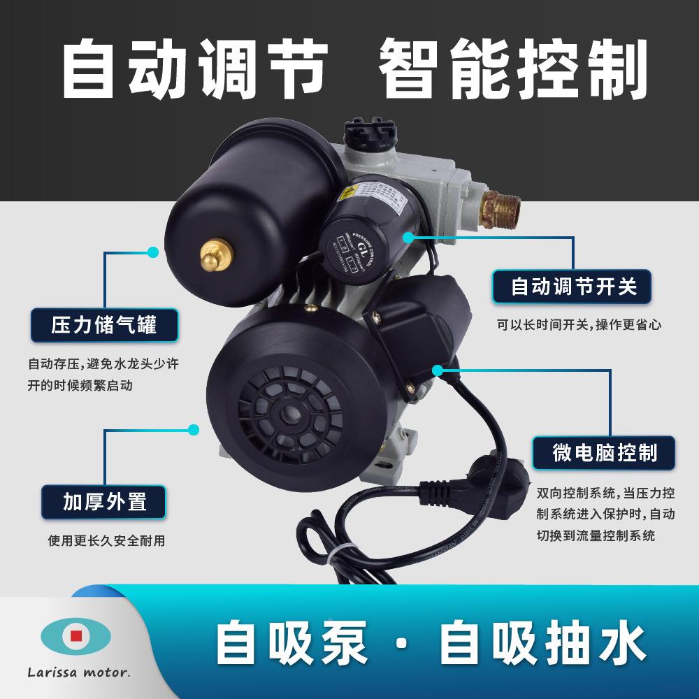 跨境Larissa Automatic Booste Sef-Pliming Prump高效r自吸 - 实物图