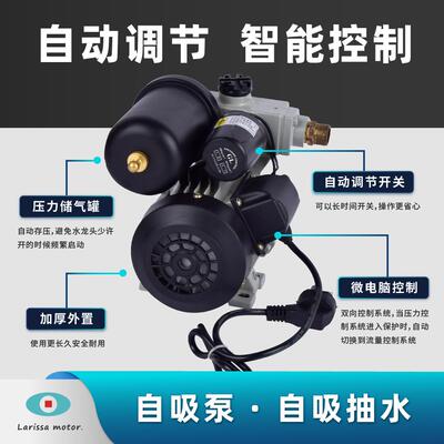 跨境Larissa Automatic Booste Sef-Pliming Prump高效r自吸