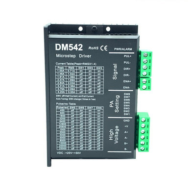 DM542 DSP数字式57/60/86步进电机驱动器 代替雷赛M542/M542C