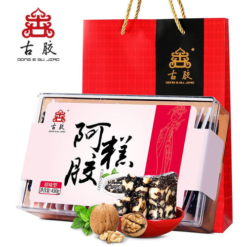 东阿古胶阿胶阿胶含量高达28.3%